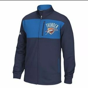 Men's Adidas Oklahoma City Thunder Tip Off Jacket